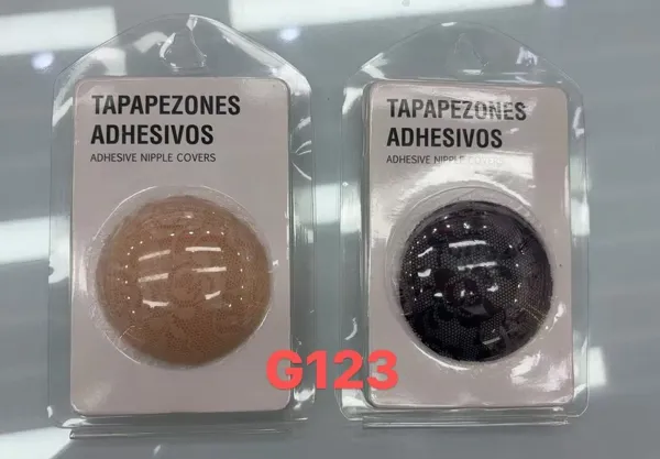 Pezoneras adhesivas cubre pezones de encaje
