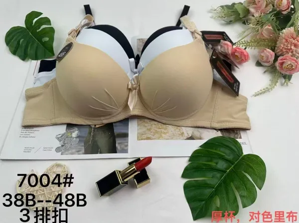 Brasier push-up liso copa B