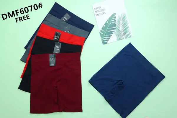 pantaleta tipo boxer de dama sin costuras