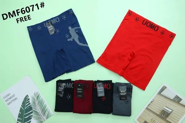boxer para hombre sin costuras estampado UOMO