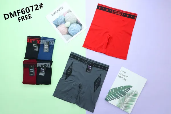 Boxer largo sin costuras para hombre UOMO talla unica