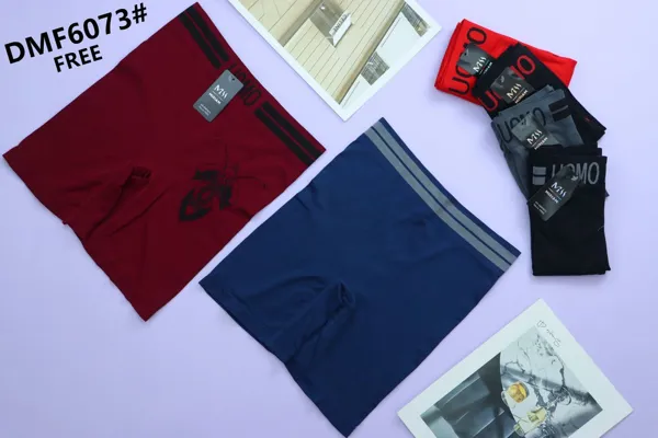 Boxer largo sin costuras para hombre con rayas laterales talla unica