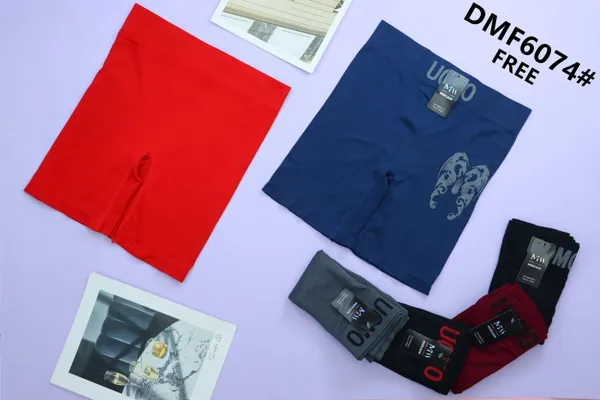 Boxer largo sin costuras para hombre con estampado talla unica