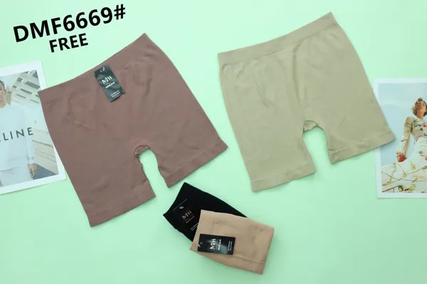 Short de seguridad sin costuras para dama talla unica