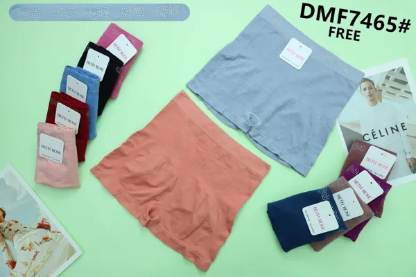 Boxer de talle alto sin costuras para dama Beth Rose talla unica