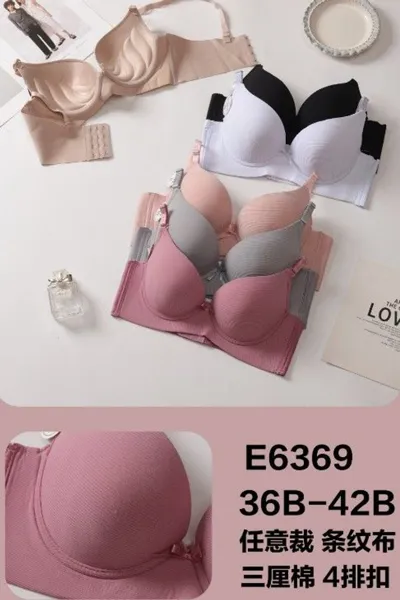 Brasier push-up con copa moldeada copa B