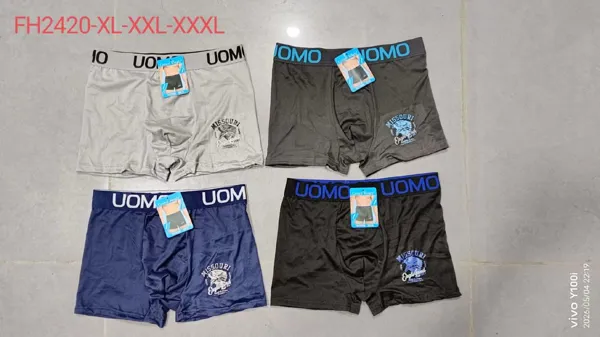Boxer para hombre