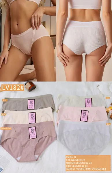 Pantaleta de algodon de canale