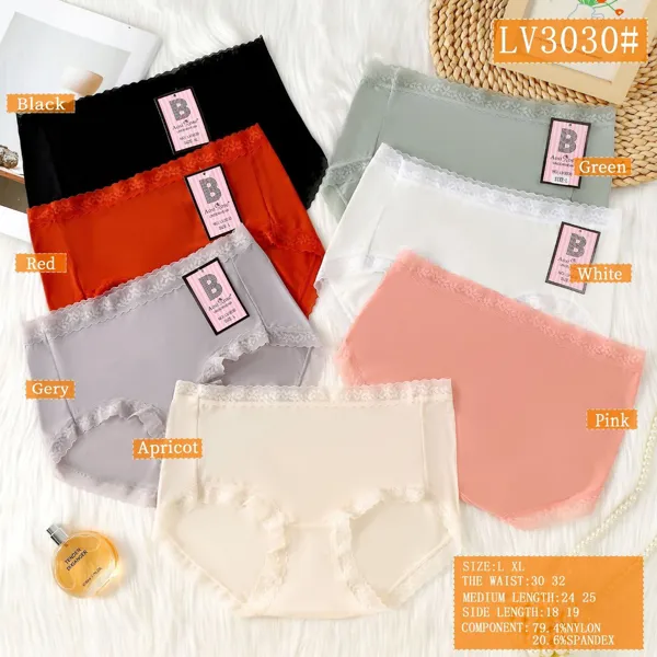 Pantaleta con encaje