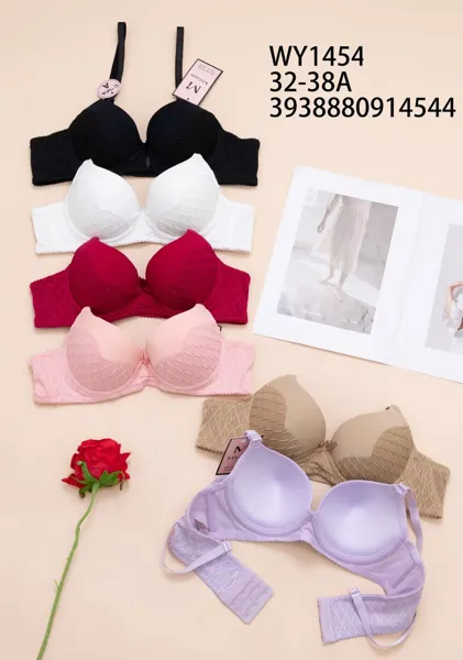 Brasier push-up texturizado copa A