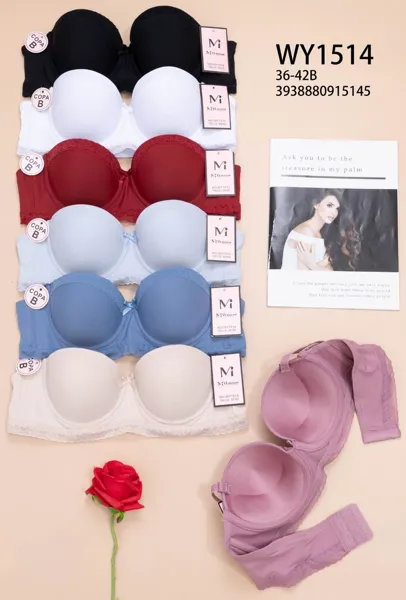 Brasier strapless multiusos copa B