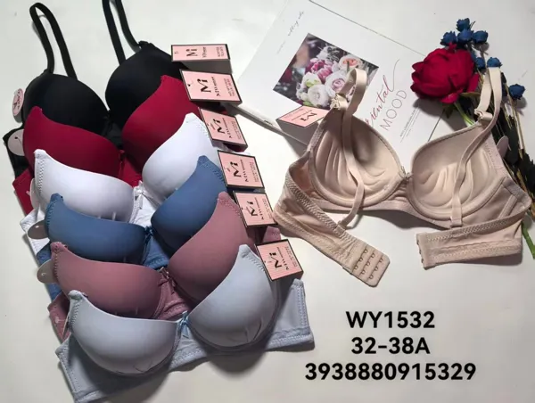 Brasier push-up liso copa A