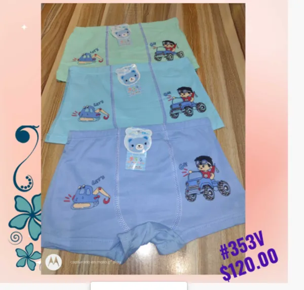 BOXER DE NIÑO