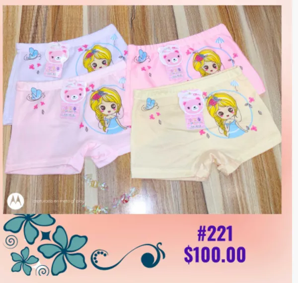 BOXER DE NIÑA