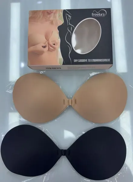 Brasier adhesivo invisible sin tirantes