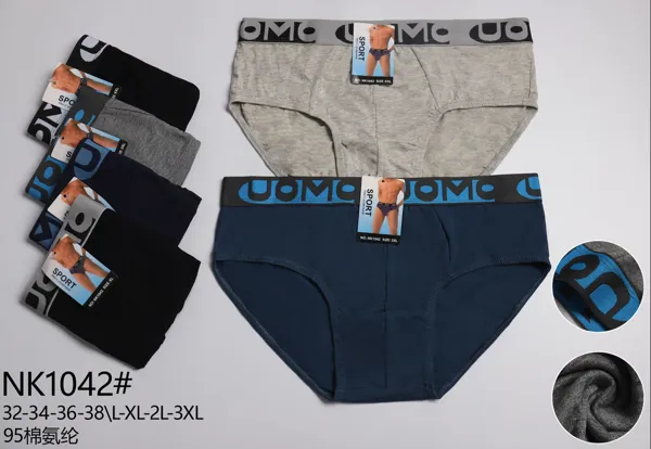 Calzoncillo brief para hombre cintura UOMO