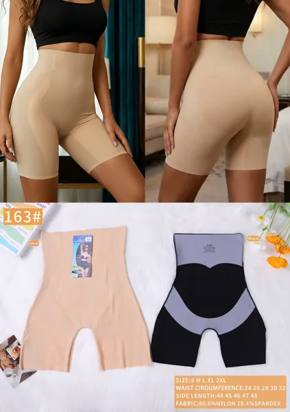 Faja short moldeadora de cintura alta