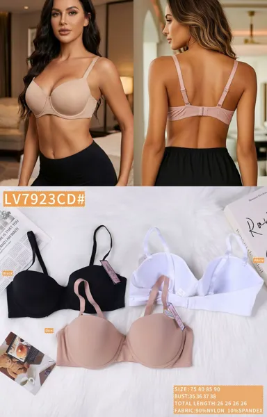 Brasier con varilla push-up de copa moldeada