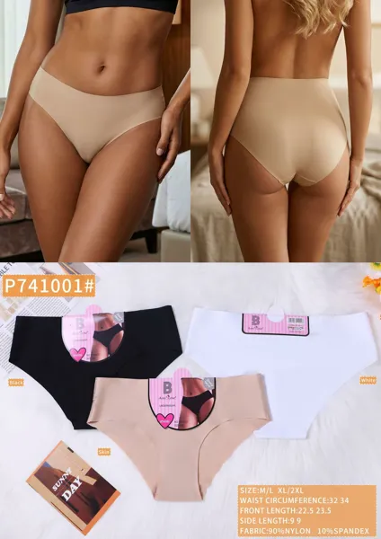 Bikini invisible sin costura