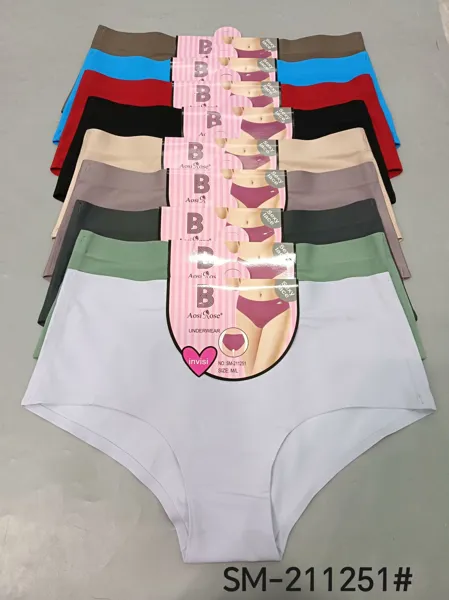 Panty bikini invisible sin costuras suave
