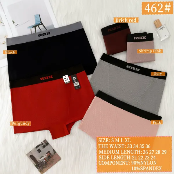 Boxer para hombre acanalado