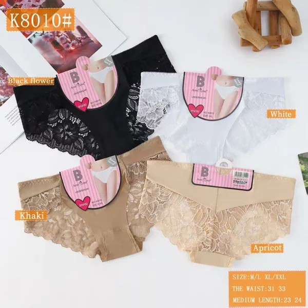 Bikini de encaje sin costuras