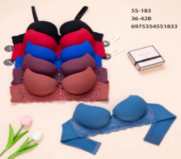Brasier push-up acolchado