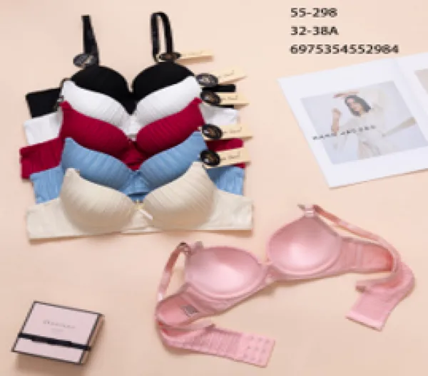 Brasier push-up acanalado