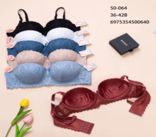 Brasier de encaje con push-up