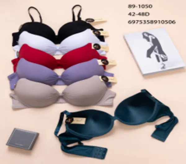 Brasier push-up de realce copa D