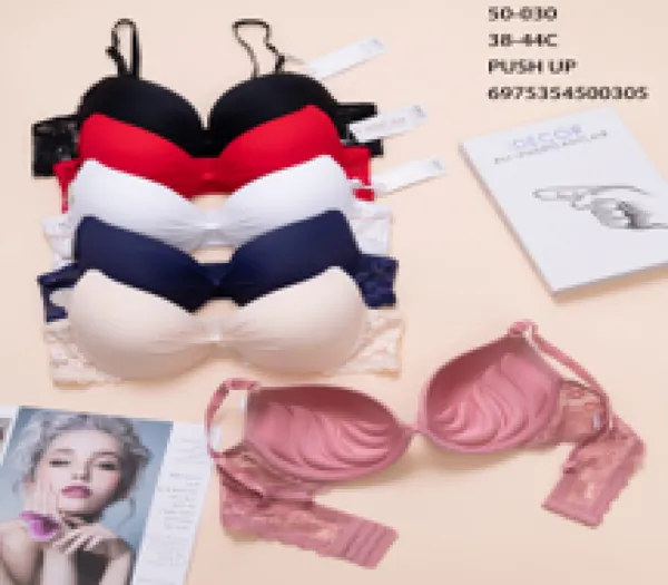 Brasier push-up de realce