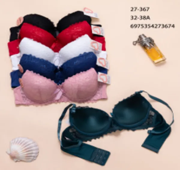 Brasier de encaje con push-up