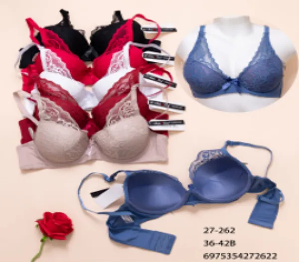 Brasier de encaje con varilla