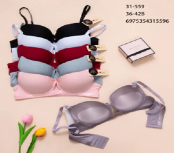 Brasier push-up acolchado