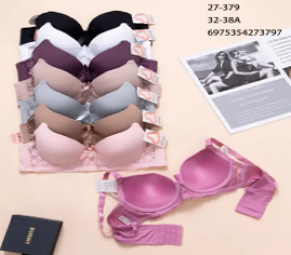Brasier push-up liso sin costuras