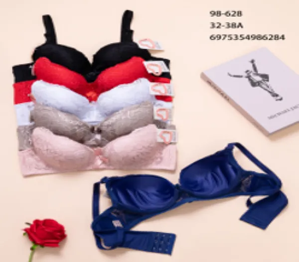 Brasier de encaje con push-up