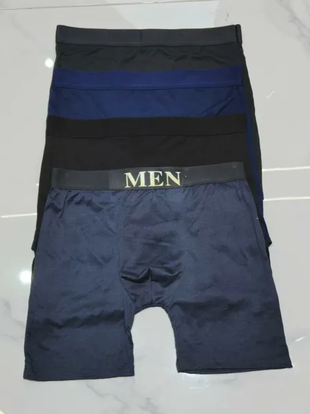 Boxer largo para hombre de microfibra