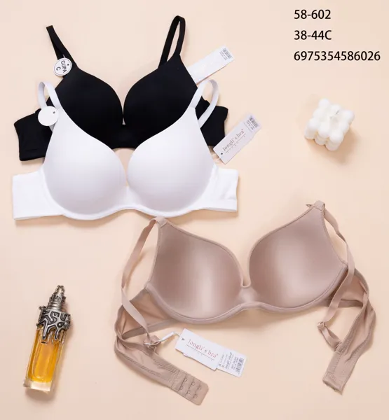 Brasier push up liso clasico copa C