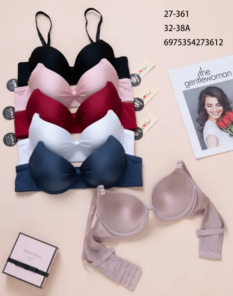 Brasier push up ligero liso copa A