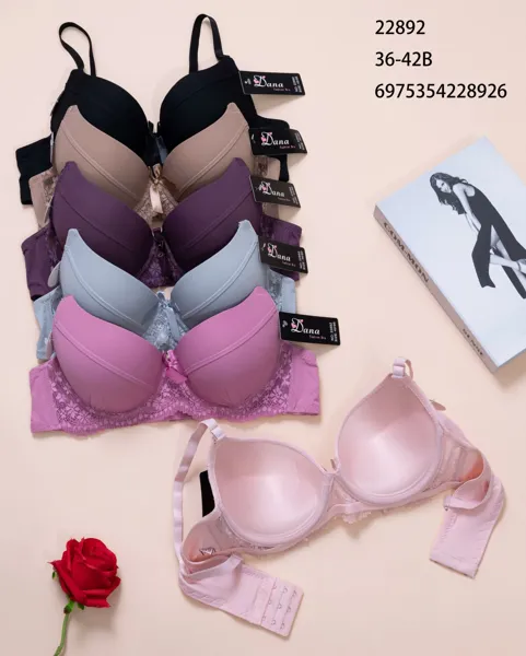 Brasier push-up degradado de copa moldeada