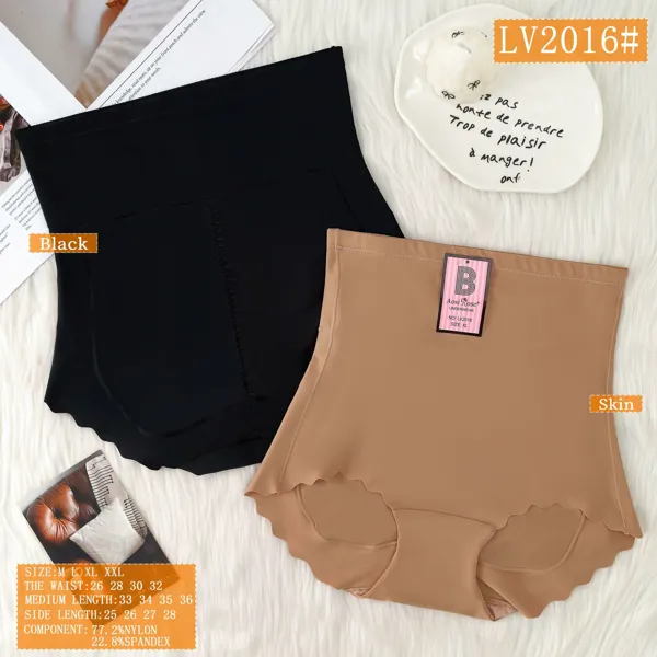 Calzon faja de cintura alta control abdomen