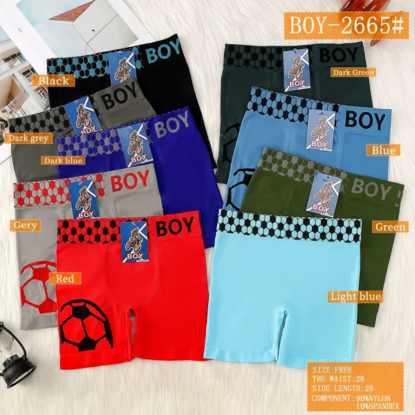 Boxer de hombre sin costuras estampado balon