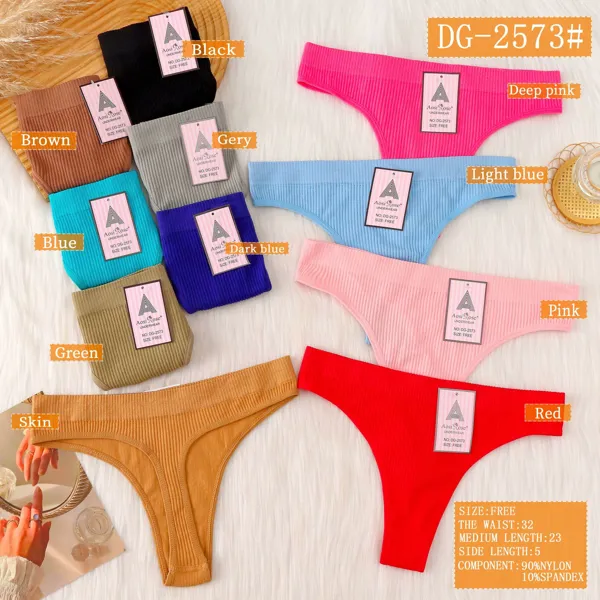 Tanga de canale corte bajo