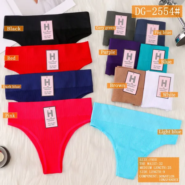 Tanga de canale clasica lisa