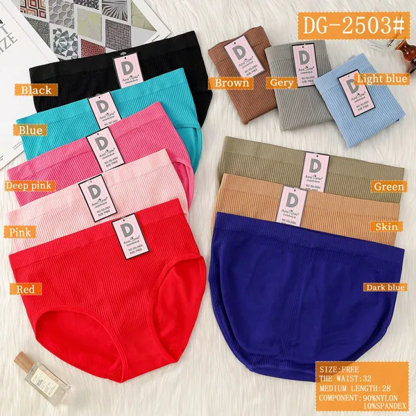 Pantaleta de canale tiro medio