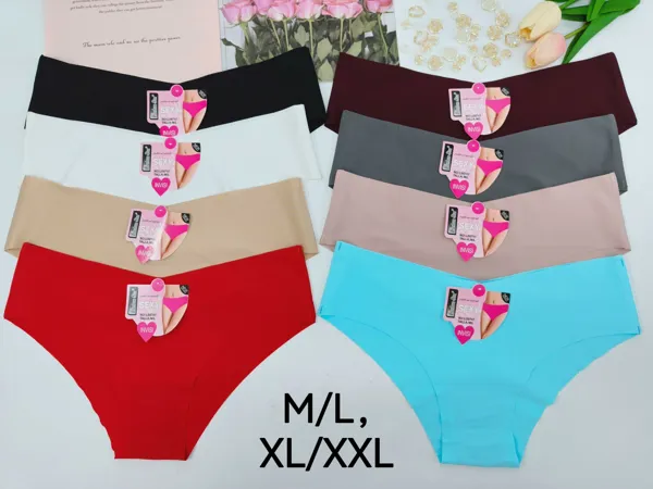 Bikini sin costuras invisible