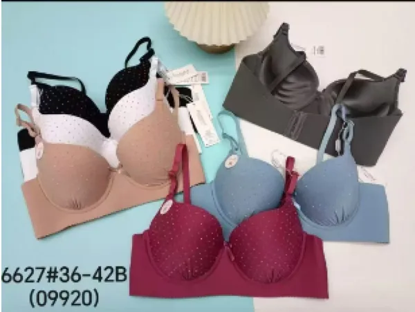 Brasier push-up copa moldeada con tirantes ajustables