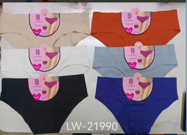Panti bikini sin costuras invisible