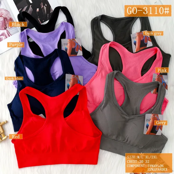Brasier deportivo espalda de nadador