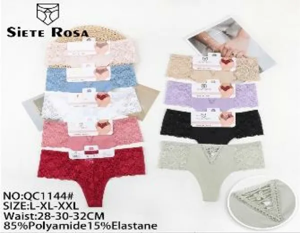 Tanga de encaje